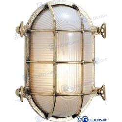 PLAFON OJO DE BUEY 220V - 235*165*115 MM