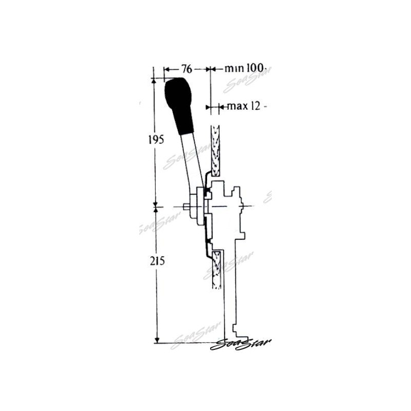 MANDO LATERAL VELA