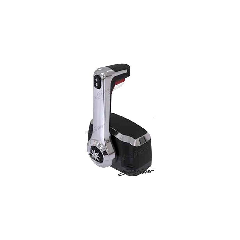 MANDO CONSOLA CROMADO C/INTERLOCK T&T