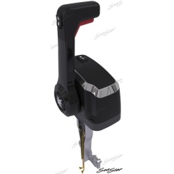 MANDO CONSOLA NEGRO C/INTERLOCK T&T