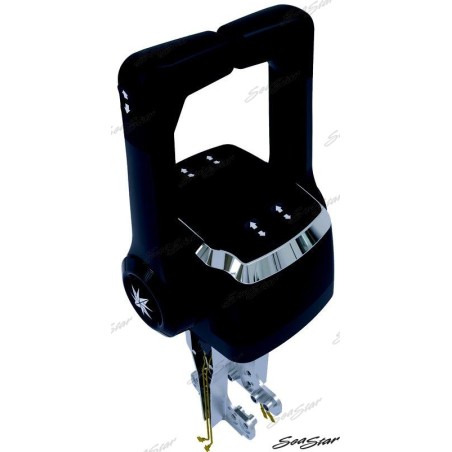 MANDO CONSOLA DOBLE NEGRO C/ T&T