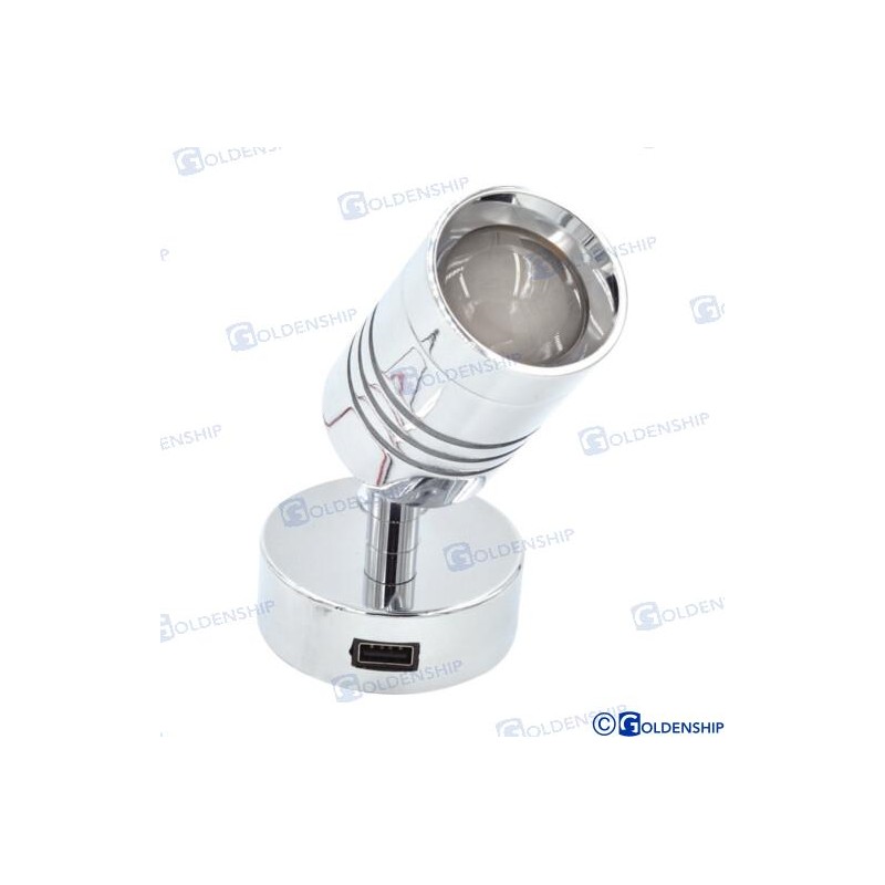 LUZ CORTESÍA LED