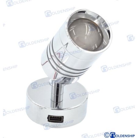 LUZ CORTESÍA LED