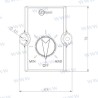 TERMOSTATO MANUAL PARA FRIGORÍFICO