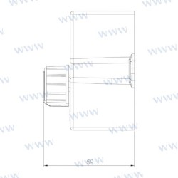 TERMOSTATO MANUAL PARA FRIGORÍFICO