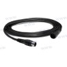 CABLE EXT 8FT PARA MC-MD O MC-MD2