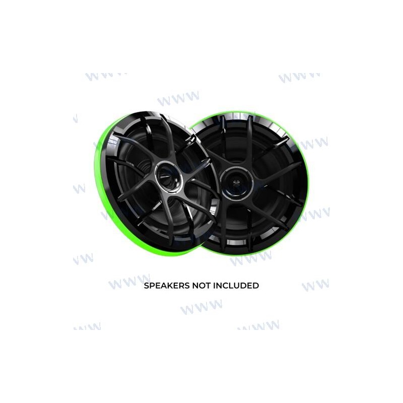 ARO LED RGB 8" PARA REVO,  ZERO, RECON A