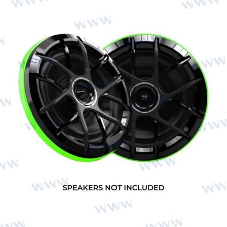 ARO LED RGB 8" PARA REVO,  ZERO, RECON A