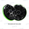 ARO LED RGB 8" PARA REVO,  ZERO, RECON A