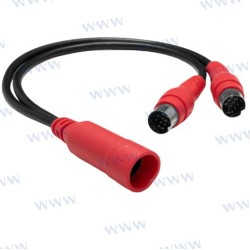 CABLE Y PARA DOBLE REMOTE MC-TR