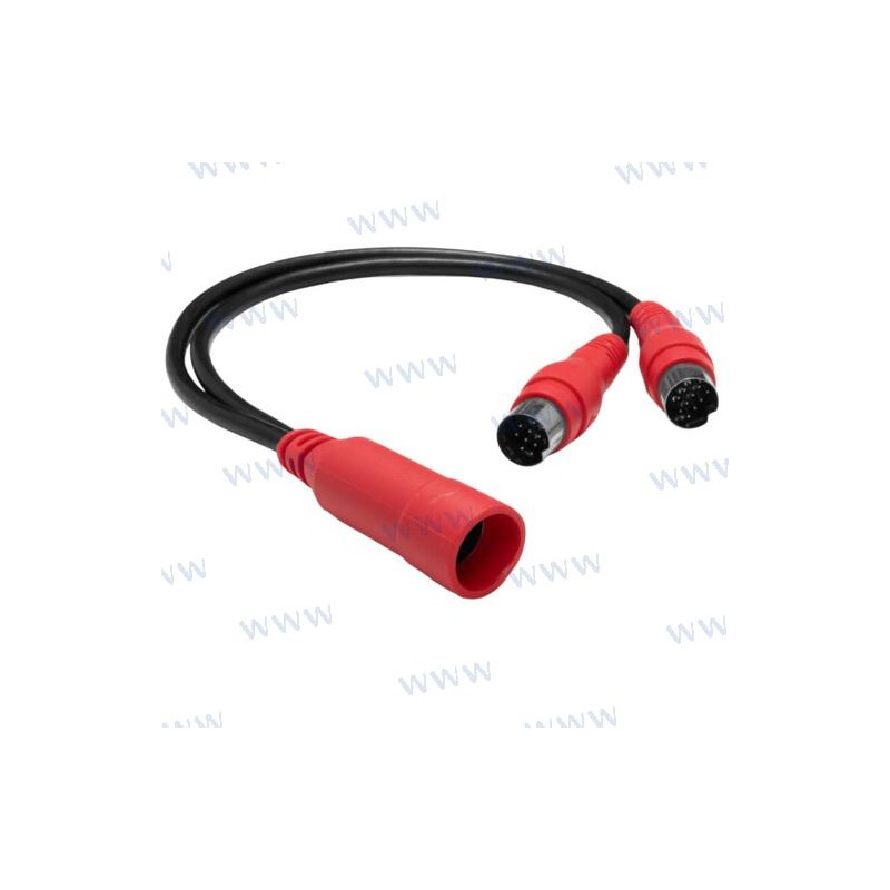 CABLE Y PARA DOBLE REMOTE MC-TR