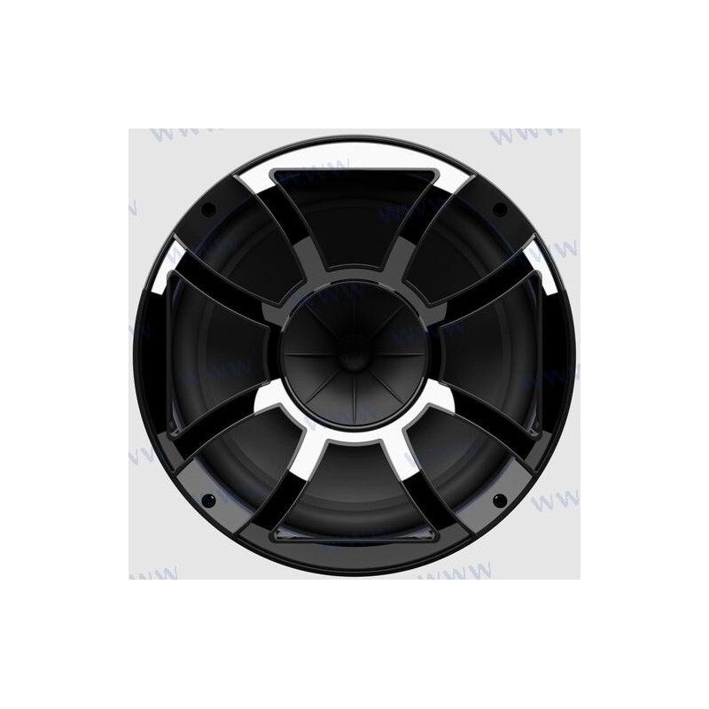 REJILLAS REV 12HDXS-B NEGRA-INOX