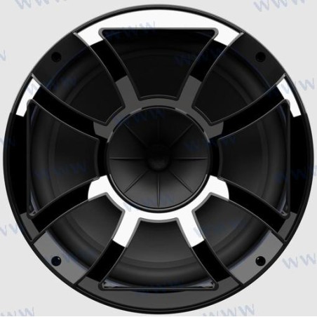 REJILLAS REV 12HDXS-B NEGRA-INOX