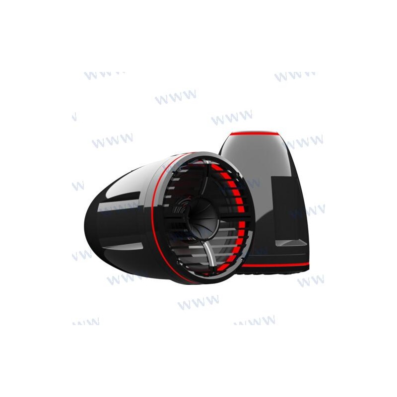 ALTAVOCES REV 10HD-B WAKE NEGRO PAR