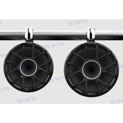 REJILLAS REV 12HDXS-B NEGRA-INOX