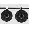 REJILLAS REV 12HDXS-B NEGRA-INOX