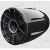 REJILLAS REV 12HDXS-B NEGRA-INOX
