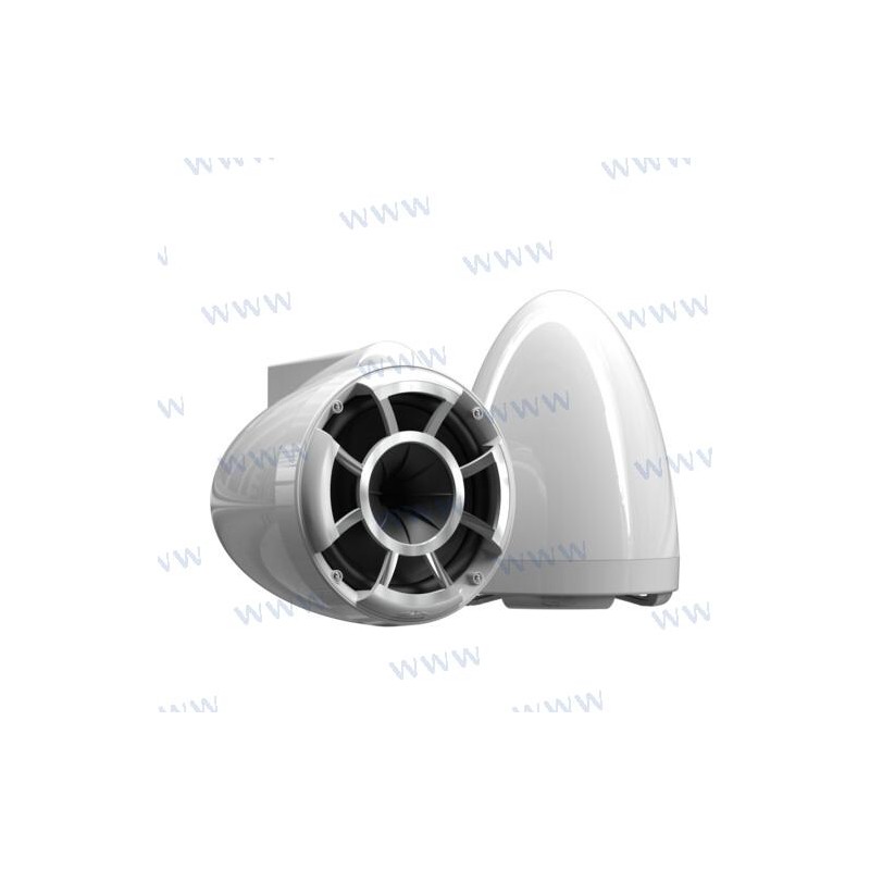 ALTAVOCES WAKE REV 8" BLANCO - PAR