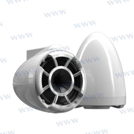 ALTAVOCES WAKE REV 8" BLANCO - PAR