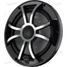 ALTAVOCES REVO 8" 6-XSW-SS NEGRO PAR