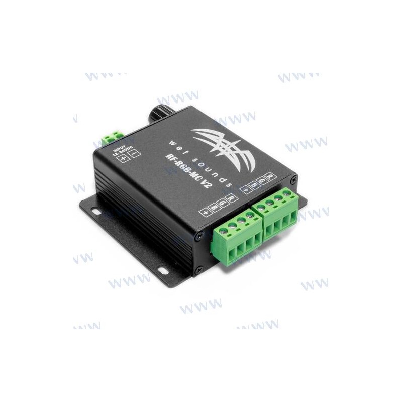 CONTROLADOR RGB CON REMOTE