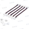 KIT 5 CABLES EMPALME RGB