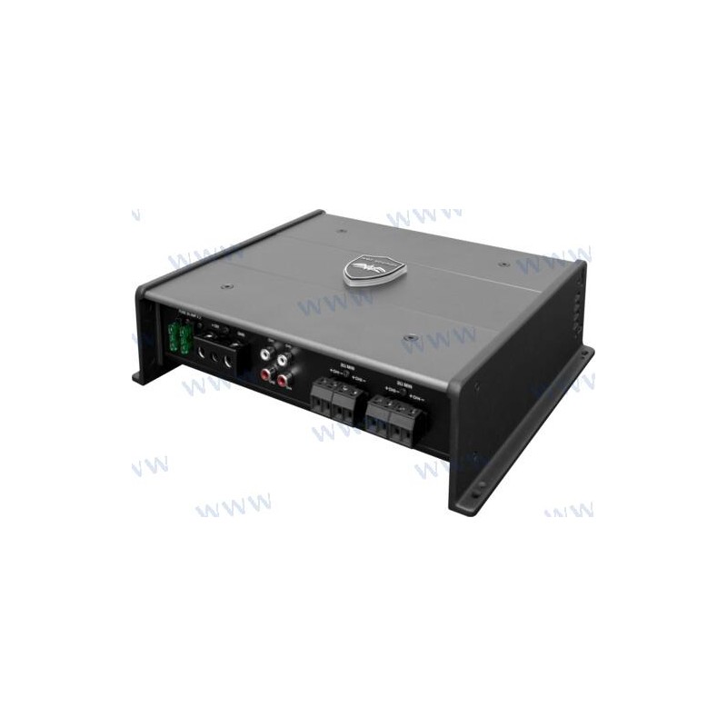 AMPLIFICADOR SYN CLASS D 4 CANALES 800W