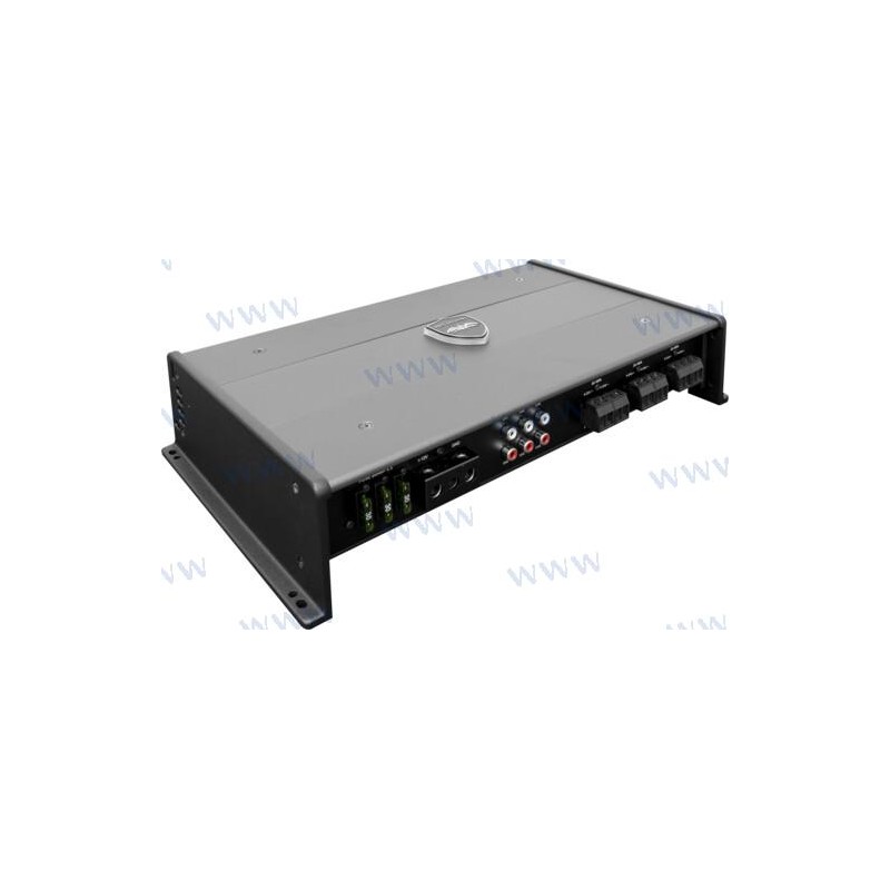 AMPLIFICADOR WET CLASS D 6 CANALES 1400W