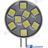 BOMBILLA G4 VERTICAL 9LED 1,8W 10/30V
