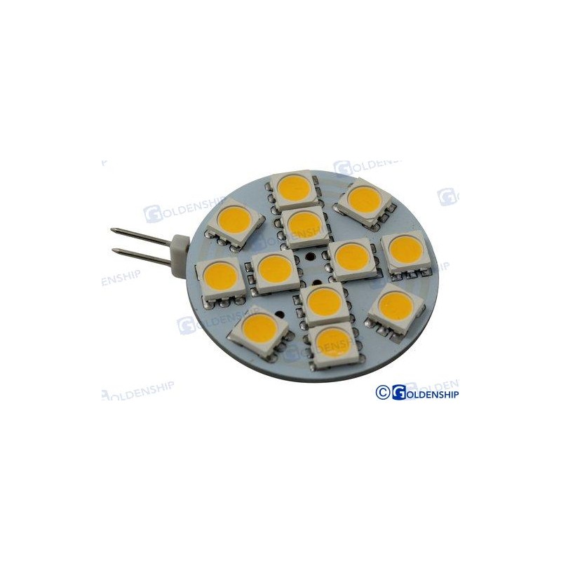BOMBILLA G4  HORIZONTAL  12LED 2,2 W 12/