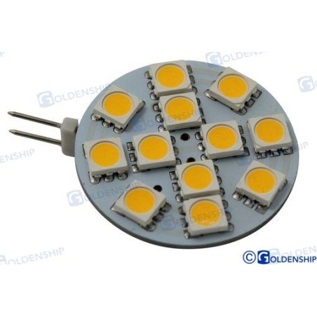 BOMBILLA G4  HORIZONTAL  12LED 2,2 W 12/