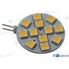 BOMBILLA G4  HORIZONTAL  12LED 2,2 W 12/
