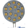 BOMBILLA G4  VERTICAL  15LED 3W 12/30V