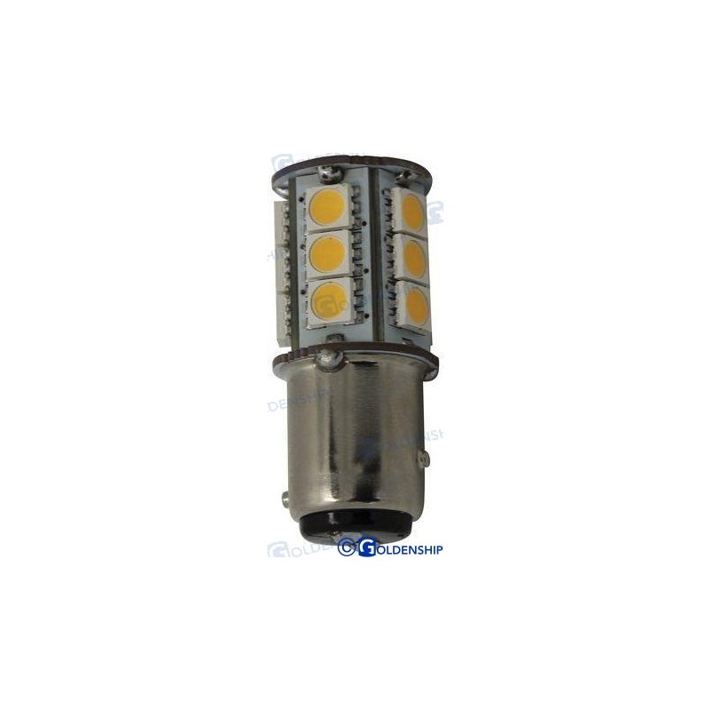 BOMBILLA BAY15D 15LED 12V