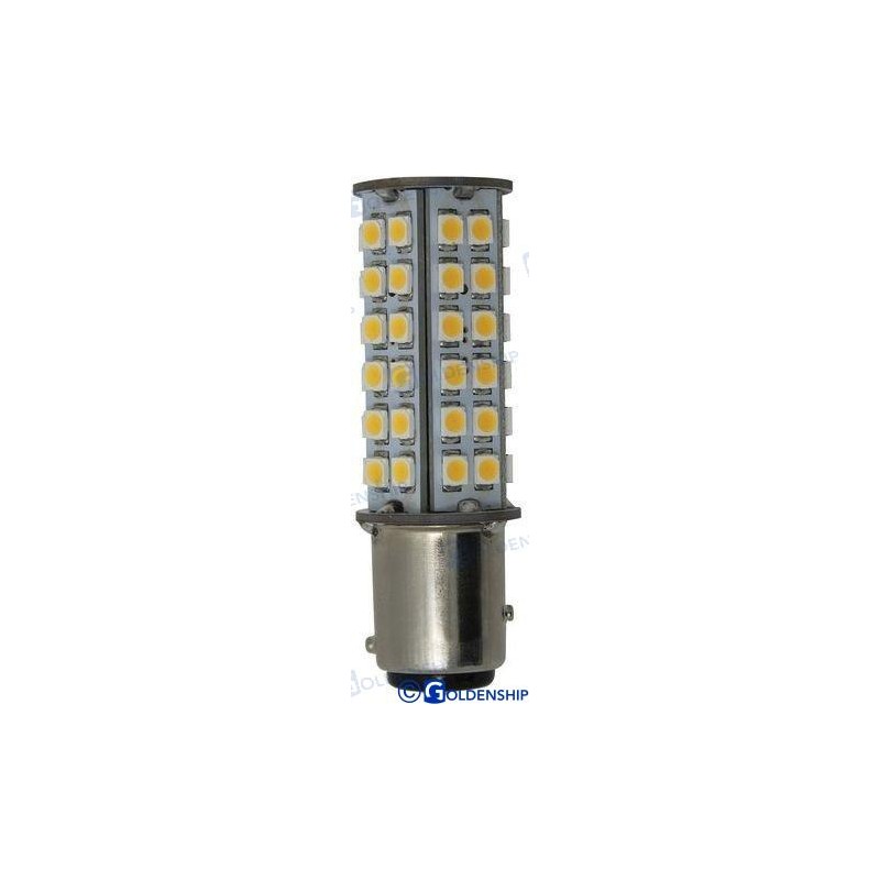 BOMBILLA BAY15D 60LED 5W 10/30V