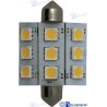 BOMBILLA FESTON 9LED 2W 10/30V