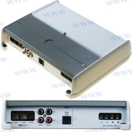 AMPLIFICADOR 600W - 1 SALIDA MONOBLOCK C