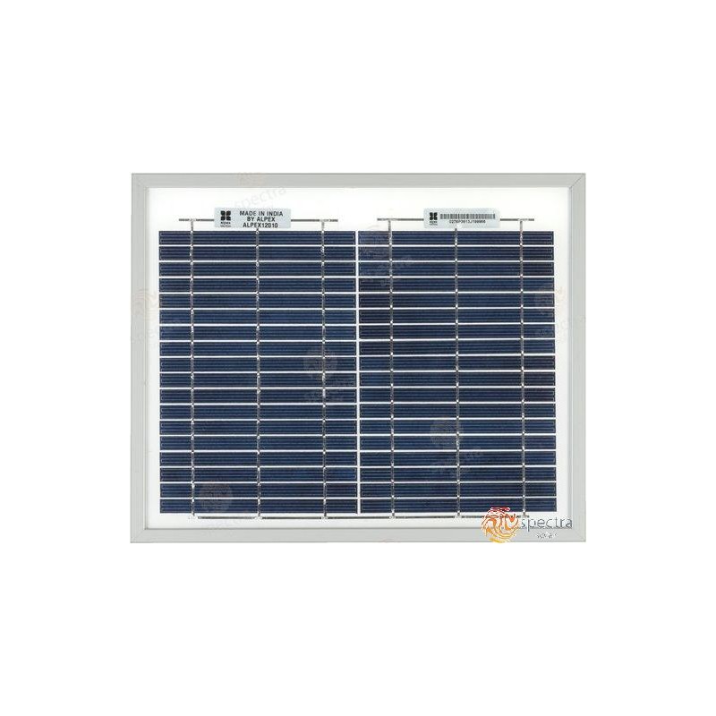 PANEL SOLAR 15W SPECTRALITE SEMIFLEXIBLE
