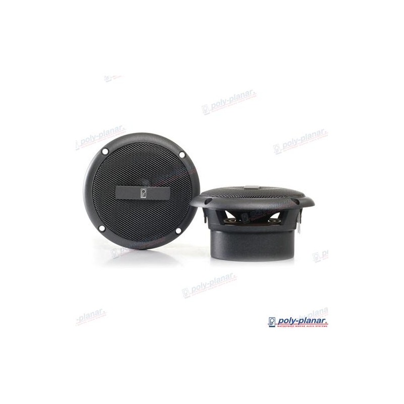 PAR ALTAVOCES COMP. 3" COLOR GRIS