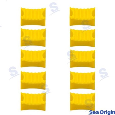 KIT CONTRETE MARCA 8MM (10) AMARILLO