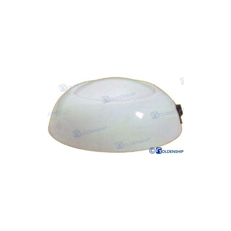 PLAFON INTERIOR 130MM LED BLANCO