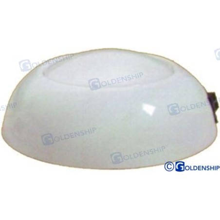 PLAFON INTERIOR 130MM LED BLANCO