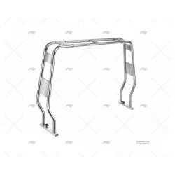ARCO RADAR RIB INOX ABATIBLE 1450MM ALTO