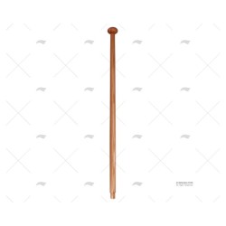 ASTA DE BANDERA MADERA 800MM