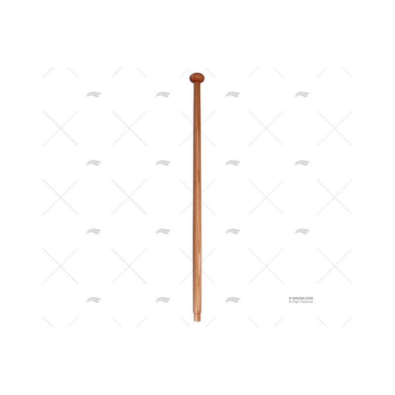ASTA DE BANDERA MADERA 800MM