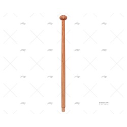 ASTA DE BANDERA MADERA 600MM