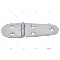 BISAGRA INOX-316 GROSOR 3,2MM MARINE TOWN