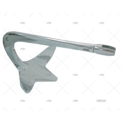 ANCLA MANTA 10KG INOX 316 MARINE TOWN