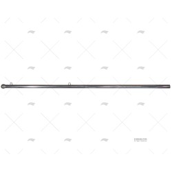 ASTA BANDERA INOX SS304 MAGNETICA 1032MM
