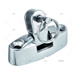 FIJACION TOLDO INOX SS316 C/PASADOR
